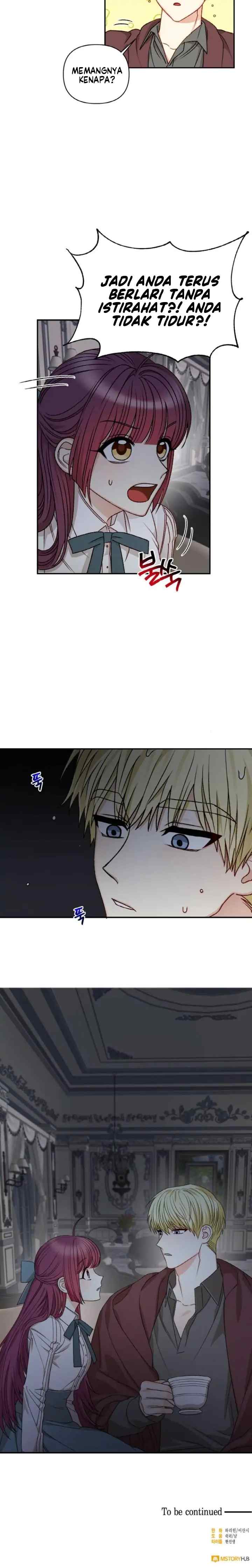 Tricked into Becoming the Heroine's Stepmother chapter 59 halaman 18