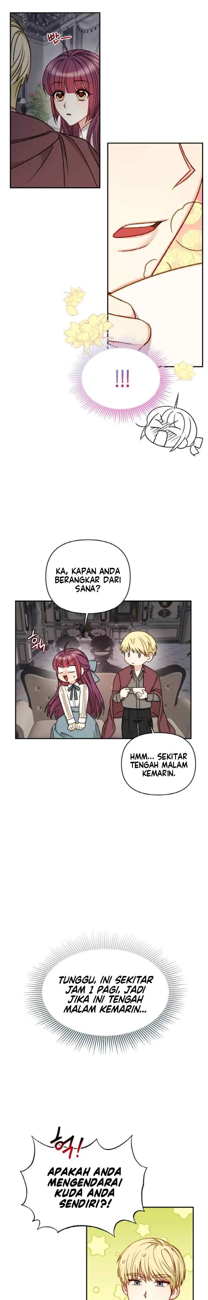 Tricked into Becoming the Heroine's Stepmother chapter 59 halaman 17