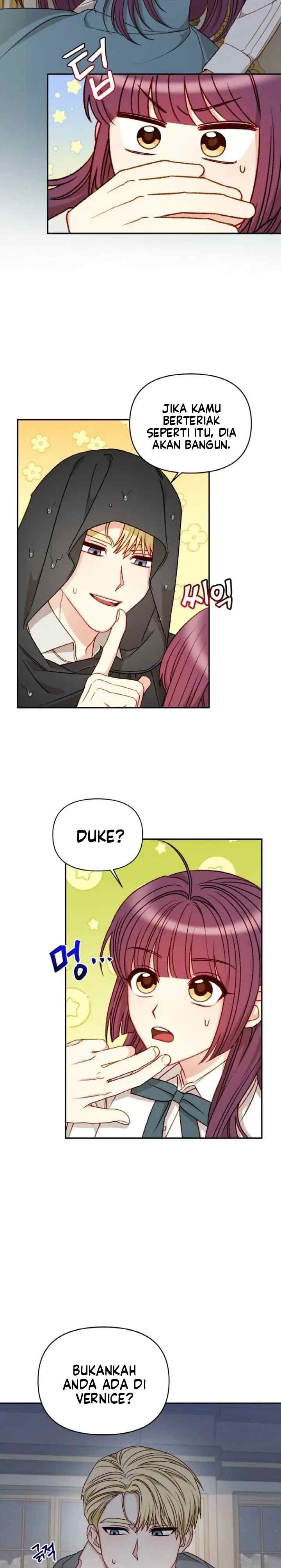 Tricked into Becoming the Heroine's Stepmother chapter 59 halaman 11