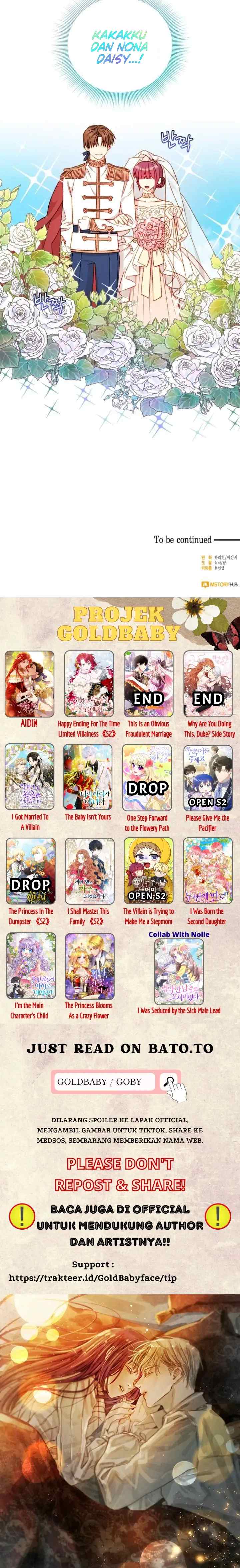 Tricked into Becoming the Heroine's Stepmother chapter 60 halaman 18