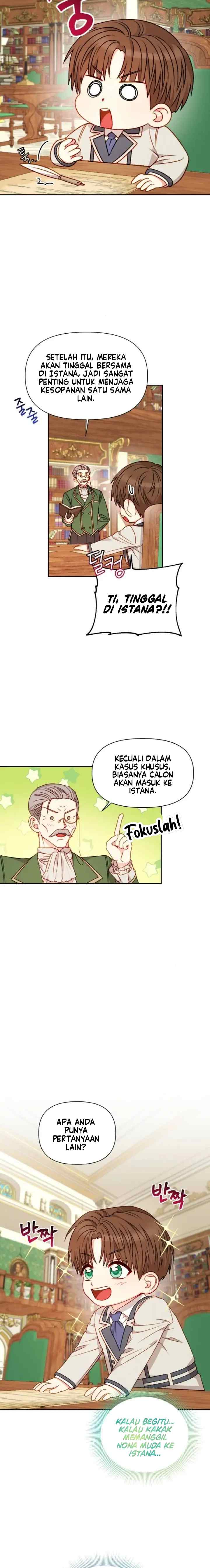 Tricked into Becoming the Heroine's Stepmother chapter 60 halaman 17