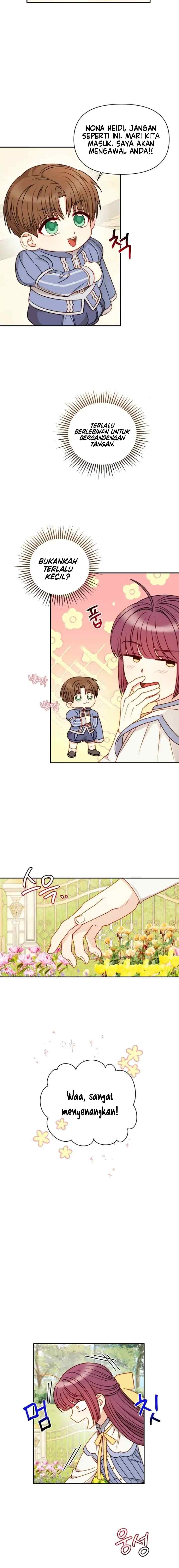 Tricked into Becoming the Heroine's Stepmother chapter 61 halaman 10