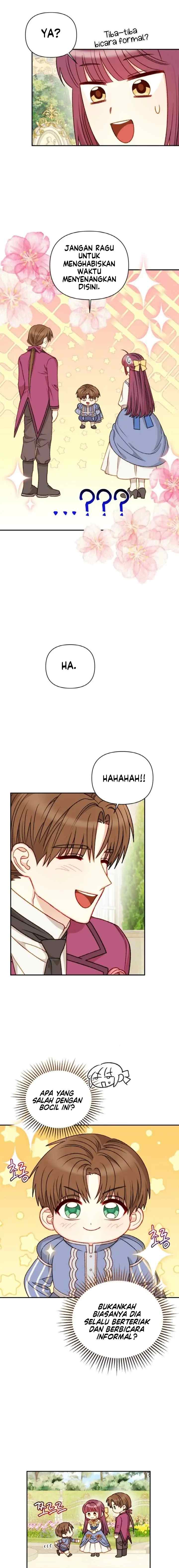 Tricked into Becoming the Heroine's Stepmother chapter 61 halaman 9