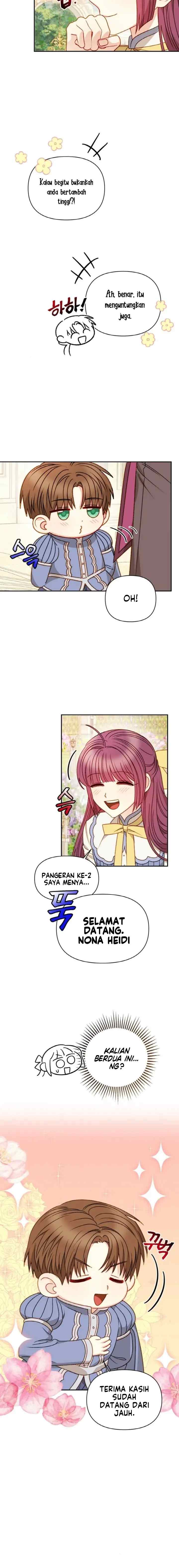 Tricked into Becoming the Heroine's Stepmother chapter 61 halaman 8