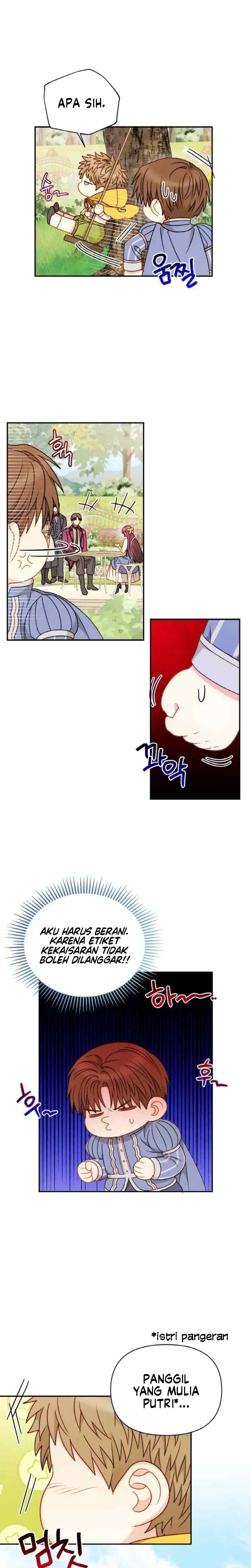 Tricked into Becoming the Heroine's Stepmother chapter 62 halaman 18