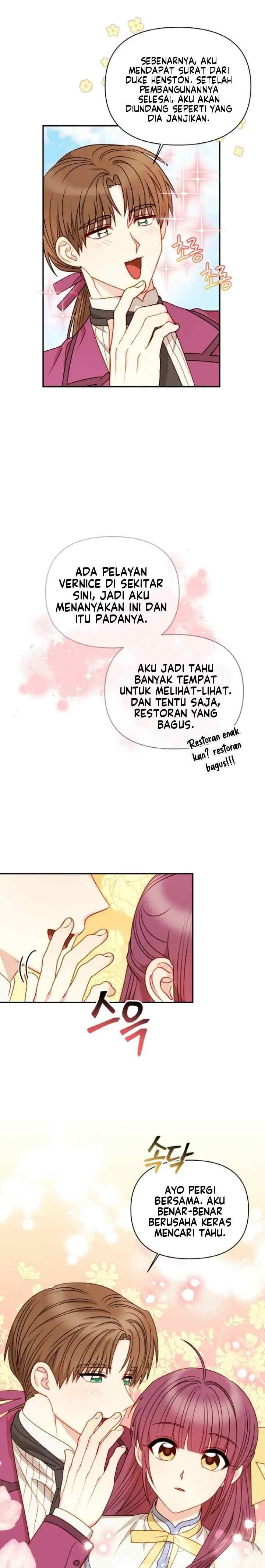 Tricked into Becoming the Heroine's Stepmother chapter 62 halaman 14