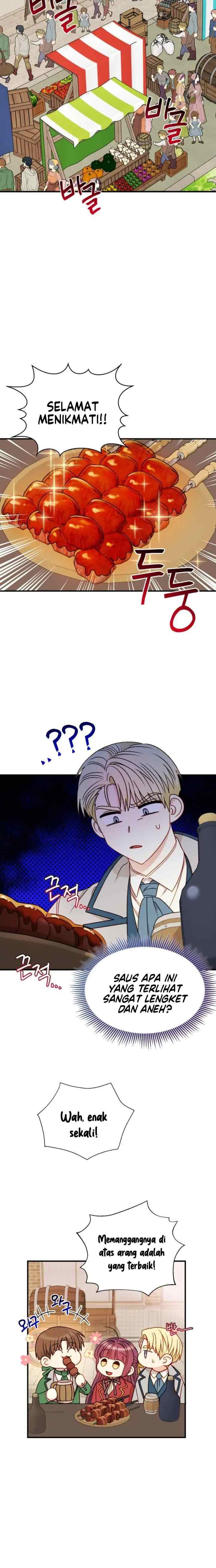 Tricked into Becoming the Heroine's Stepmother chapter 64 halaman 9
