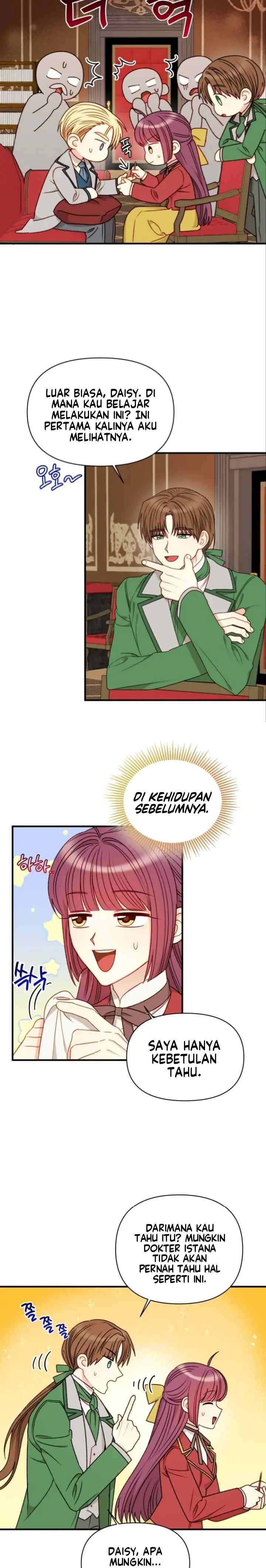 Tricked into Becoming the Heroine's Stepmother chapter 64 halaman 15
