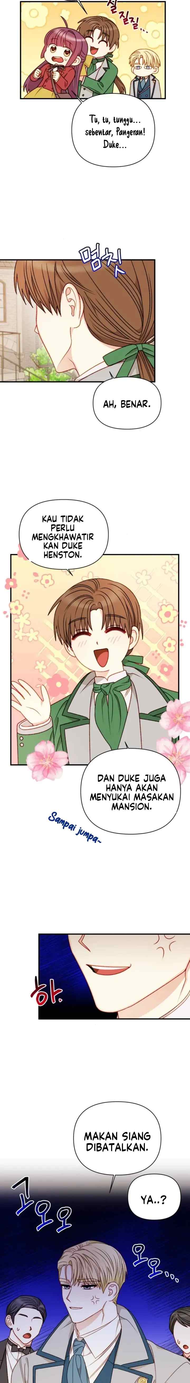 Tricked into Becoming the Heroine's Stepmother chapter 64 halaman 7