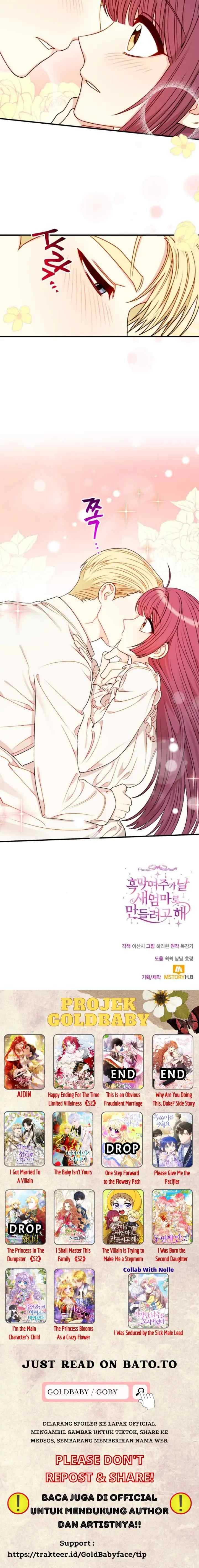 Tricked into Becoming the Heroine's Stepmother chapter 65 halaman 15