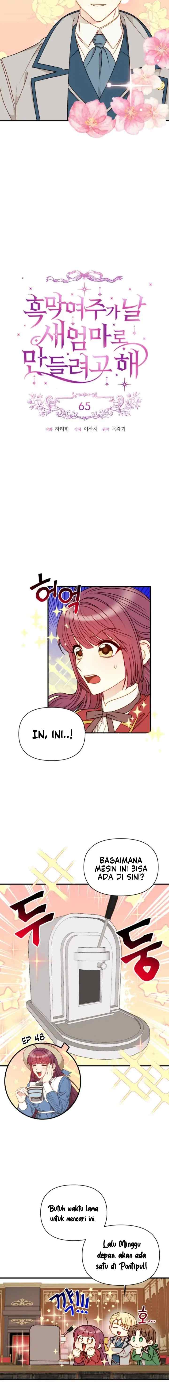 Tricked into Becoming the Heroine's Stepmother chapter 65 halaman 4