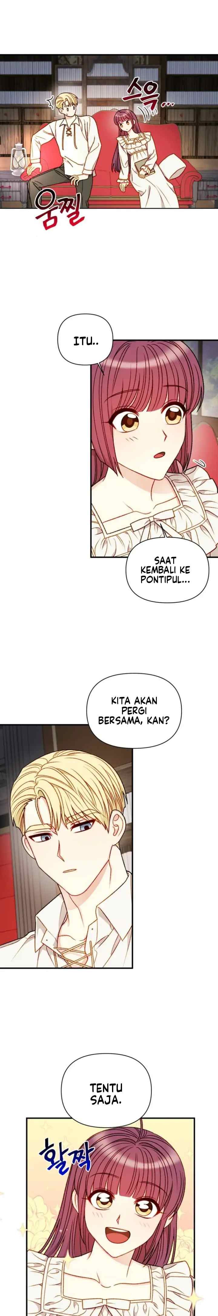 Tricked into Becoming the Heroine's Stepmother chapter 65 halaman 9