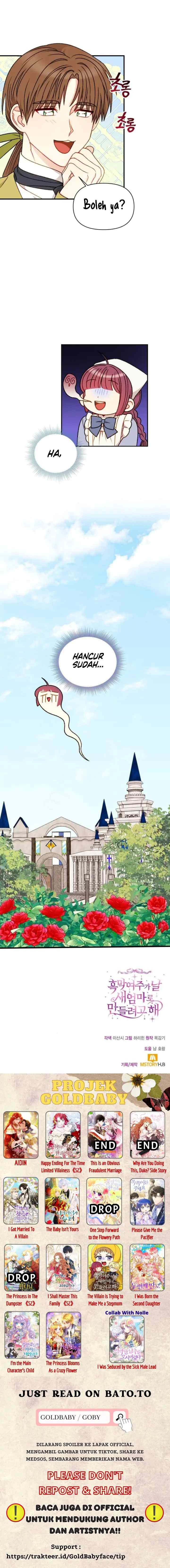 Tricked into Becoming the Heroine's Stepmother chapter 66 halaman 15