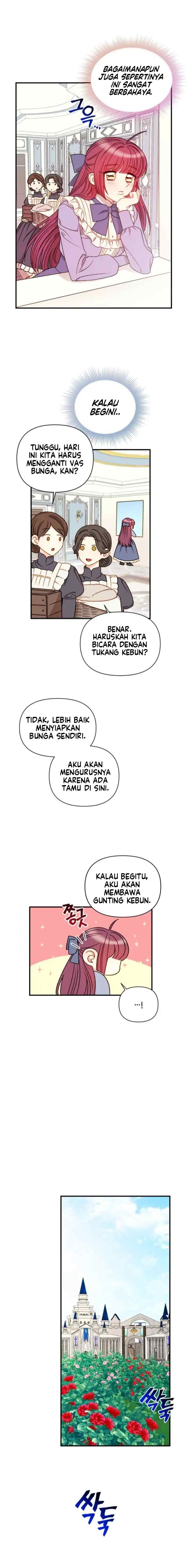 Tricked into Becoming the Heroine's Stepmother chapter 66 halaman 8