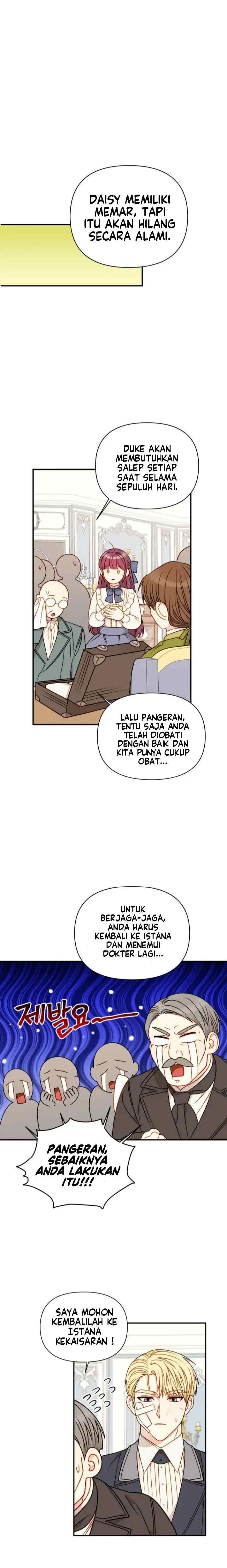 Tricked into Becoming the Heroine's Stepmother chapter 67 halaman 7