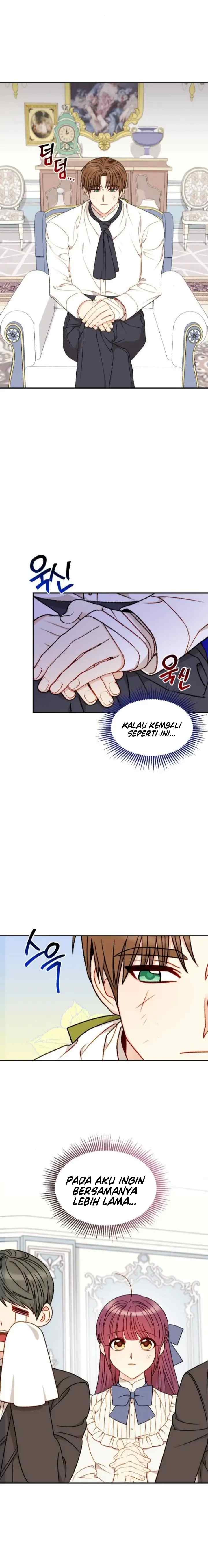 Tricked into Becoming the Heroine's Stepmother chapter 67 halaman 8