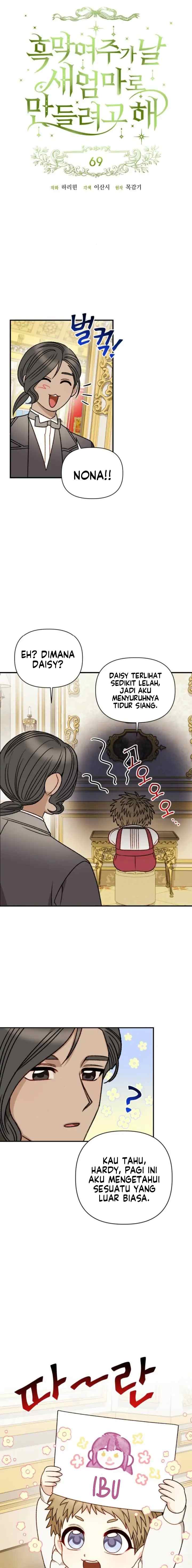 Tricked into Becoming the Heroine's Stepmother chapter 69 halaman 4