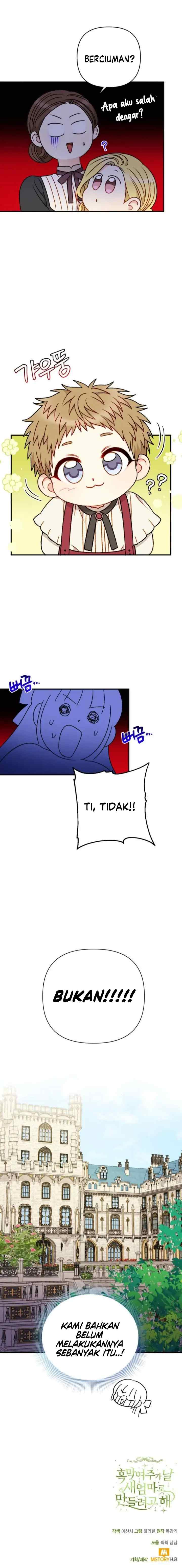 Tricked into Becoming the Heroine's Stepmother chapter 69 halaman 15