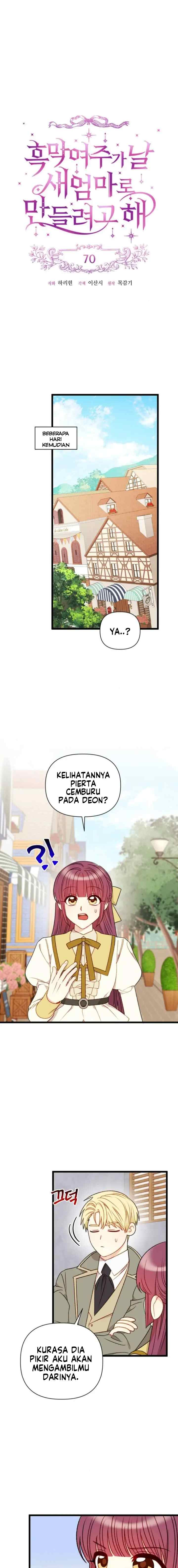 Tricked into Becoming the Heroine's Stepmother chapter 70 halaman 4