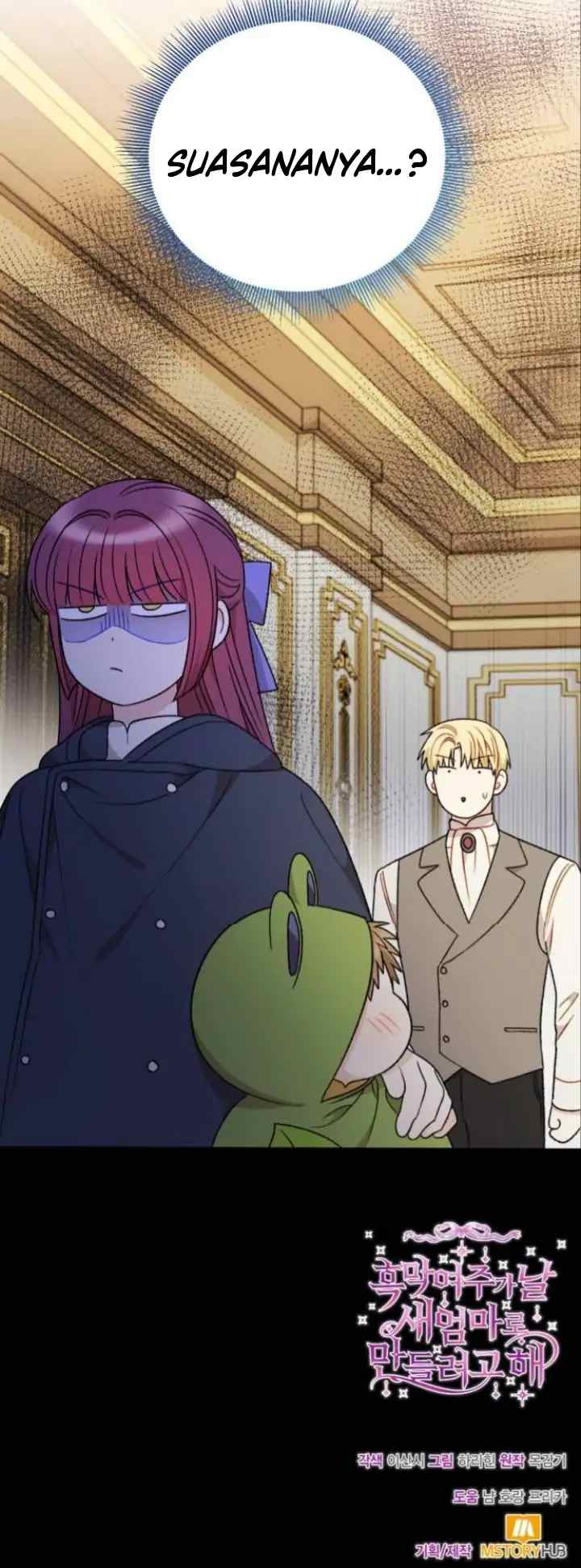 Tricked into Becoming the Heroine's Stepmother chapter 73 halaman 15