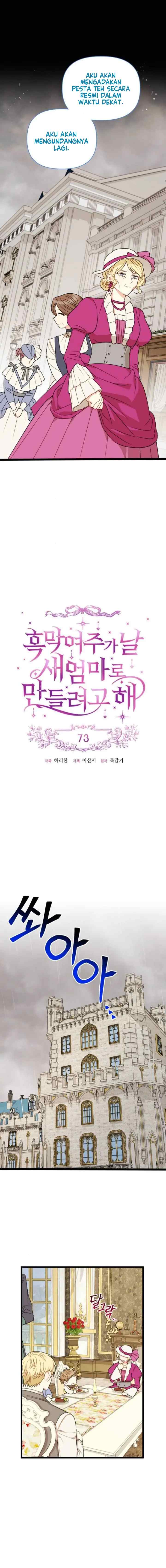 Tricked into Becoming the Heroine's Stepmother chapter 73 halaman 4