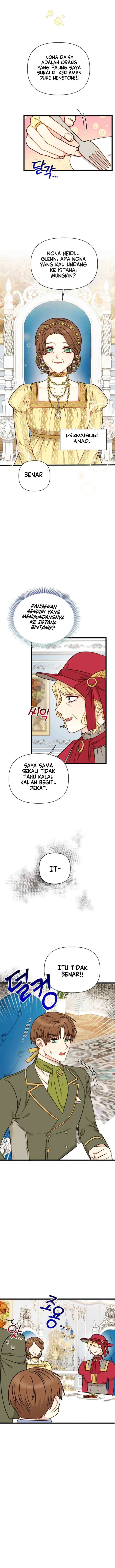Tricked into Becoming the Heroine's Stepmother chapter 74 halaman 4