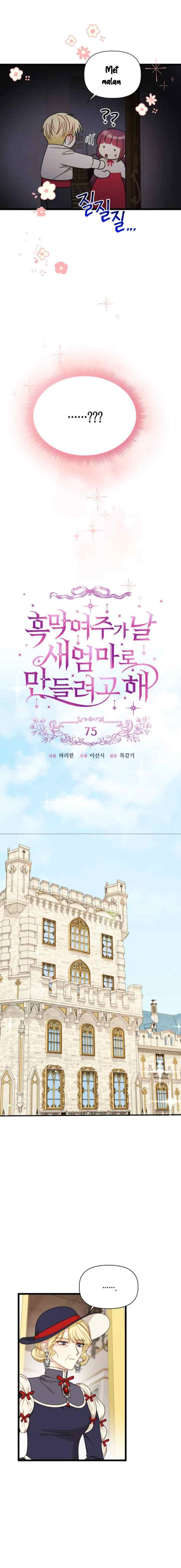 Tricked into Becoming the Heroine's Stepmother chapter 75 halaman 7