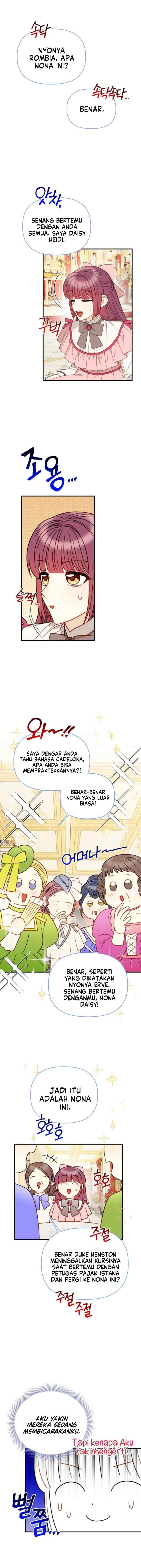 Tricked into Becoming the Heroine's Stepmother chapter 76 halaman 9