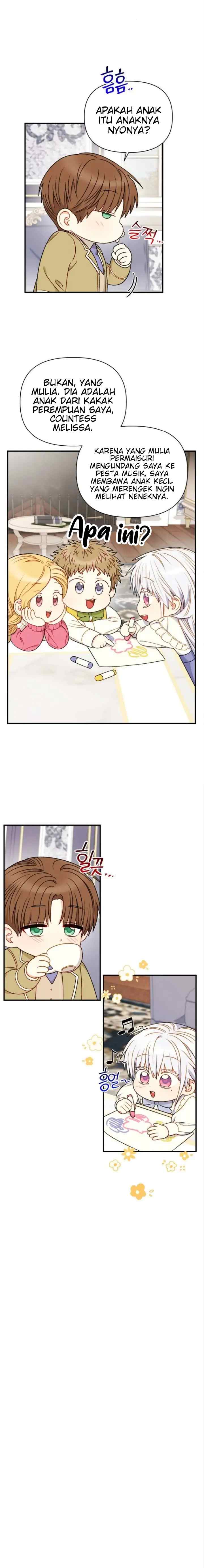 Tricked into Becoming the Heroine's Stepmother chapter 83 halaman 8