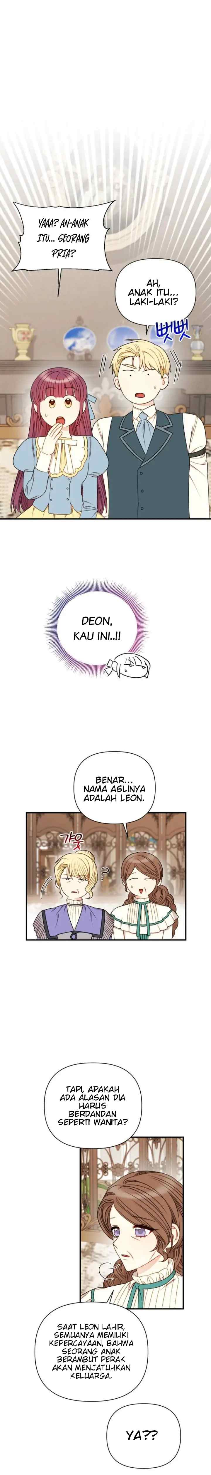 Tricked into Becoming the Heroine's Stepmother chapter 83 halaman 13