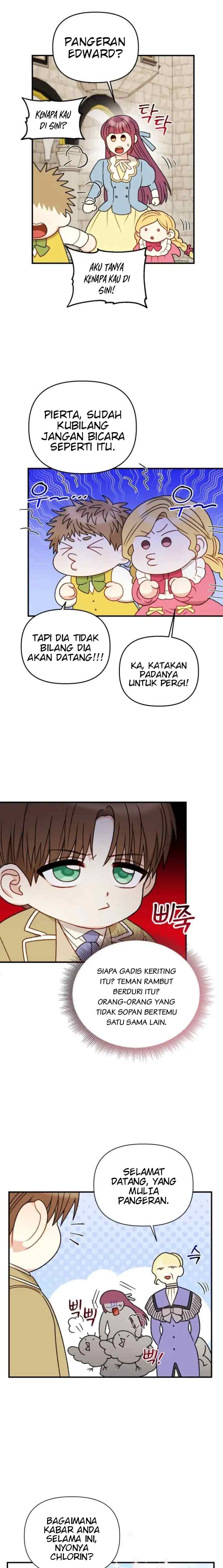 Tricked into Becoming the Heroine's Stepmother chapter 83 halaman 4