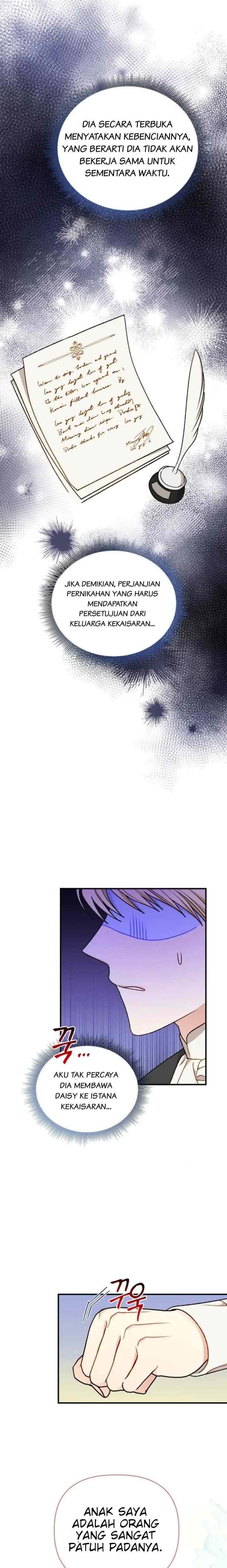 Tricked into Becoming the Heroine's Stepmother chapter 84 halaman 15