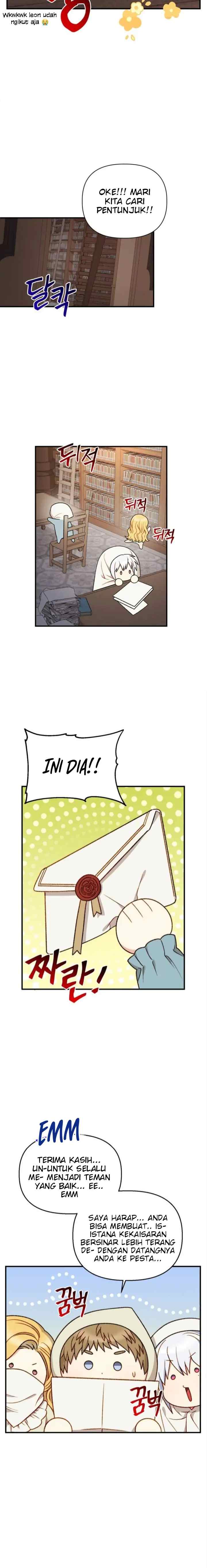 Tricked into Becoming the Heroine's Stepmother chapter 84 halaman 5