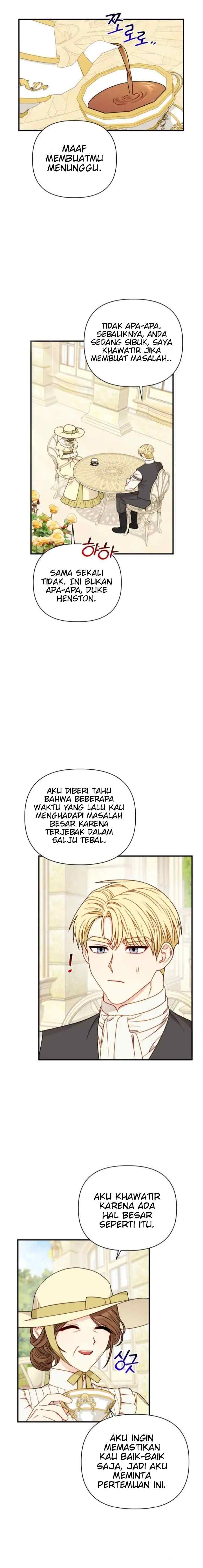 Tricked into Becoming the Heroine's Stepmother chapter 84 halaman 11