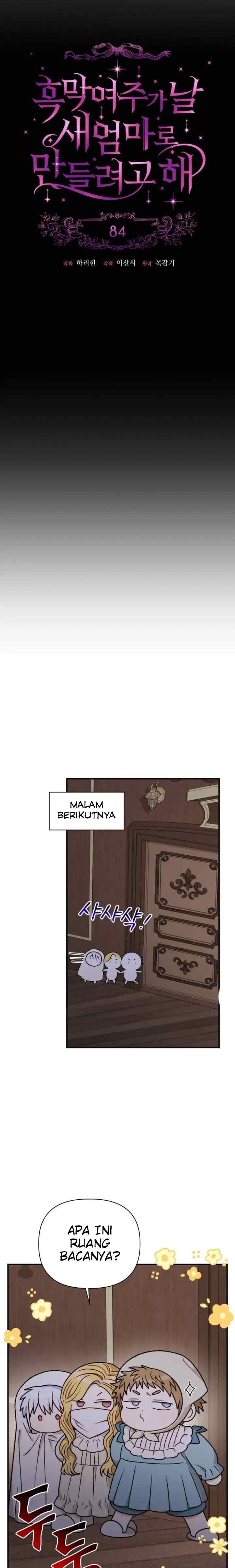 Tricked into Becoming the Heroine's Stepmother chapter 84 halaman 4