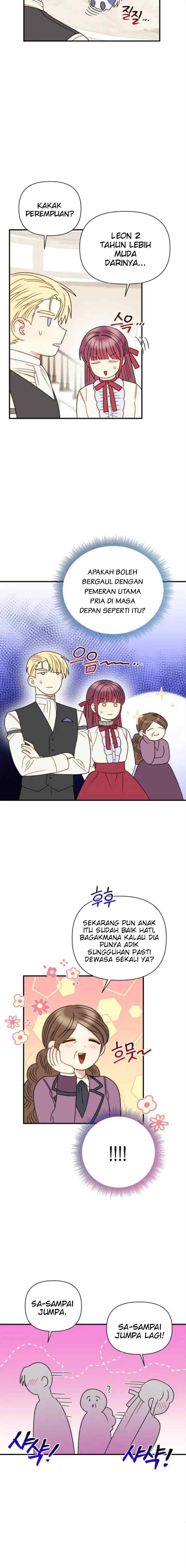 Tricked into Becoming the Heroine's Stepmother chapter 84 halaman 9