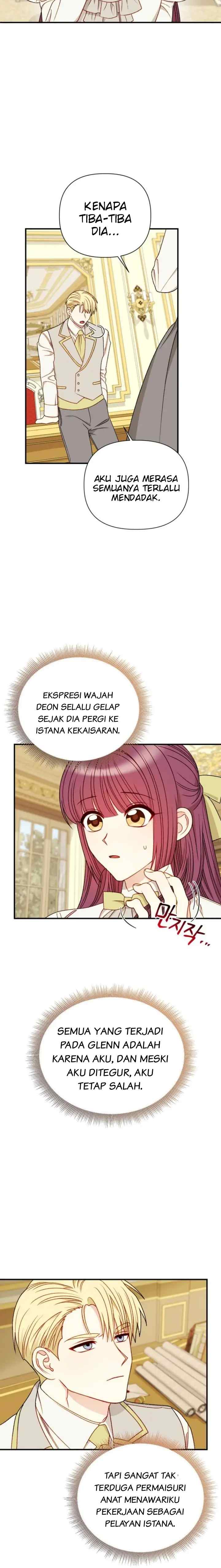 Tricked into Becoming the Heroine's Stepmother chapter 85 halaman 14