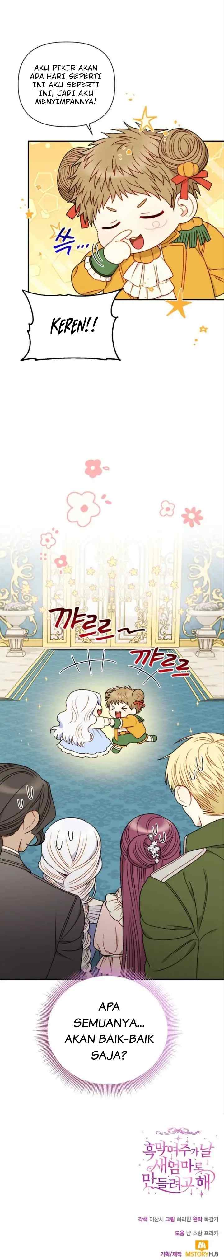 Tricked into Becoming the Heroine's Stepmother chapter 86 halaman 14
