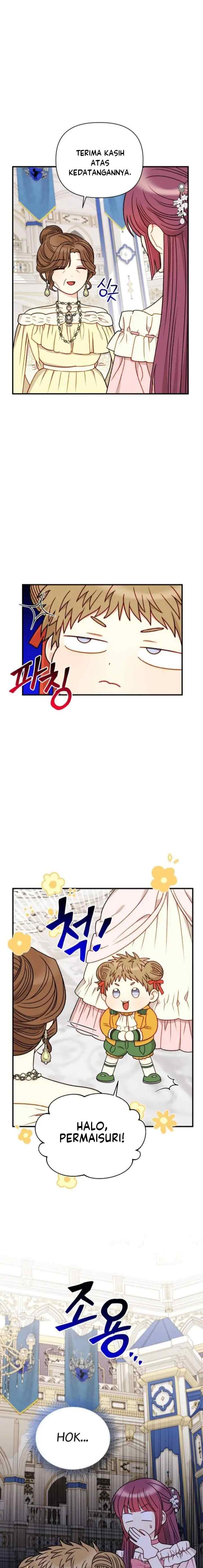 Tricked into Becoming the Heroine's Stepmother chapter 87 halaman 8