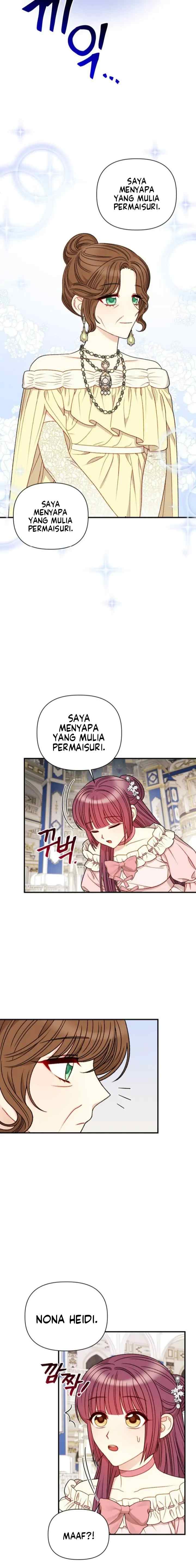 Tricked into Becoming the Heroine's Stepmother chapter 87 halaman 7