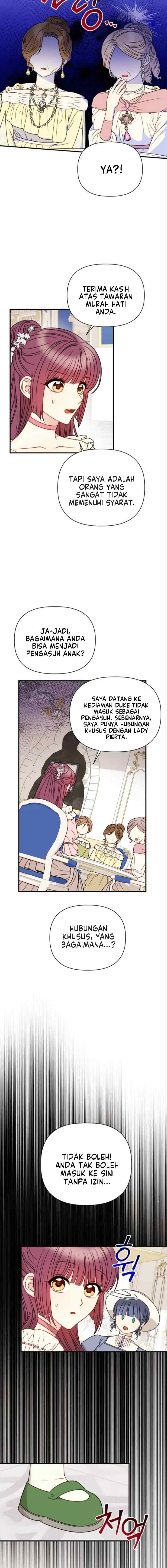 Tricked into Becoming the Heroine's Stepmother chapter 88 halaman 9