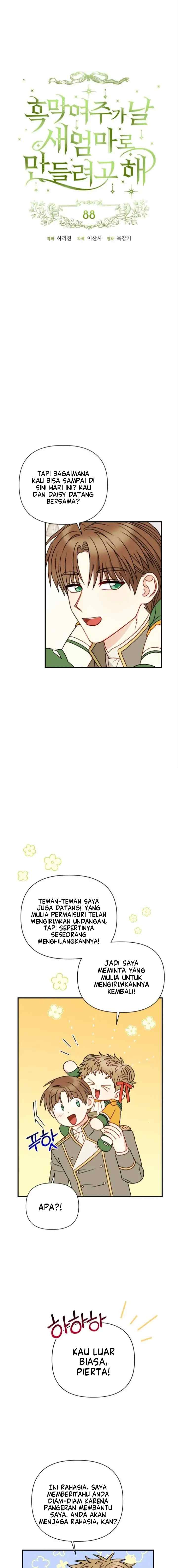 Tricked into Becoming the Heroine's Stepmother chapter 88 halaman 4