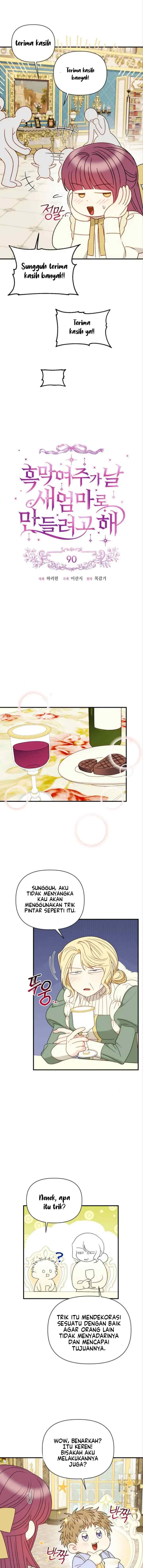 Tricked into Becoming the Heroine's Stepmother chapter 90 halaman 4