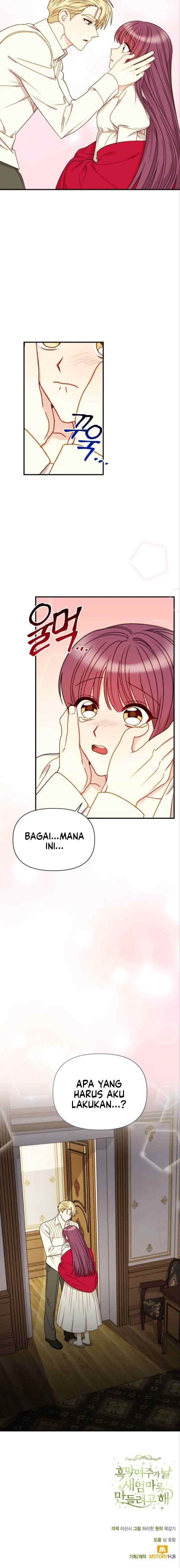 Tricked into Becoming the Heroine's Stepmother chapter 91 halaman 14