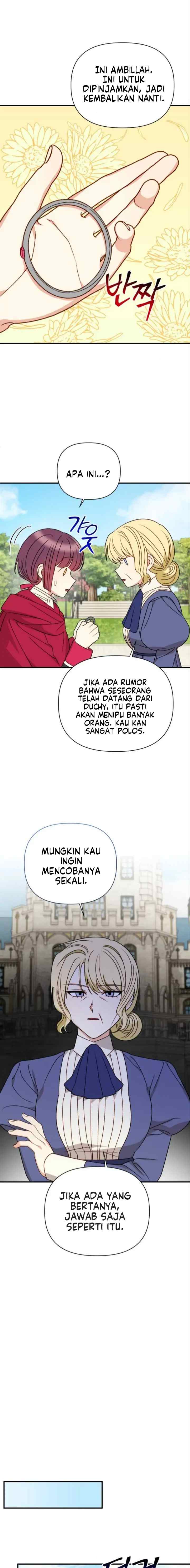 Tricked into Becoming the Heroine's Stepmother chapter 92 halaman 8