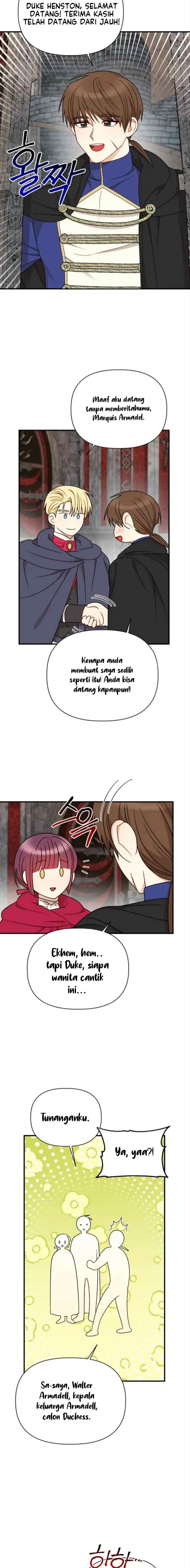 Tricked into Becoming the Heroine's Stepmother chapter 92 halaman 10