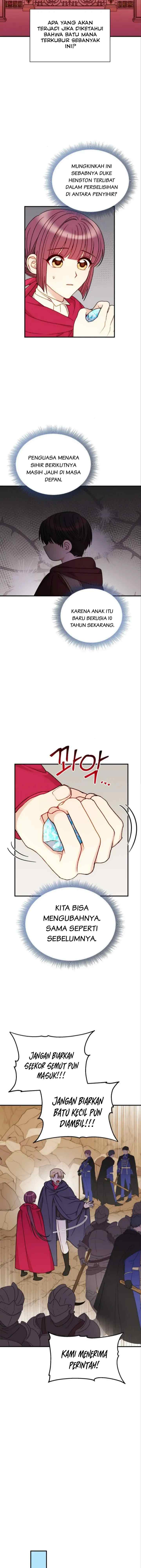 Tricked into Becoming the Heroine's Stepmother chapter 93 halaman 9
