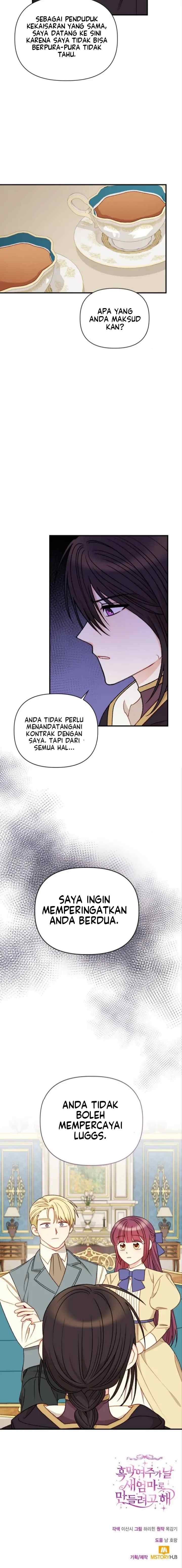 Tricked into Becoming the Heroine's Stepmother chapter 94 halaman 16