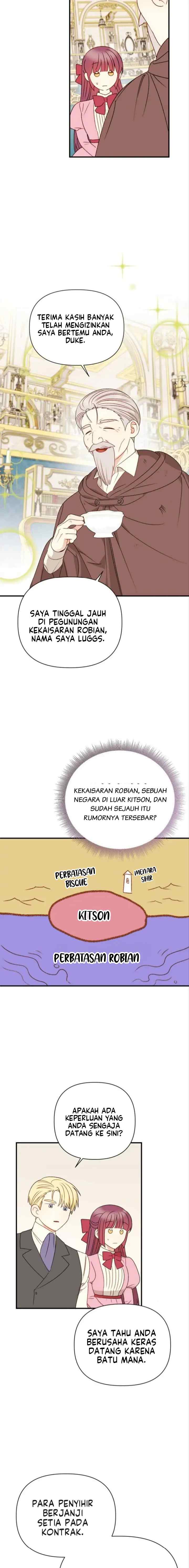 Tricked into Becoming the Heroine's Stepmother chapter 94 halaman 9