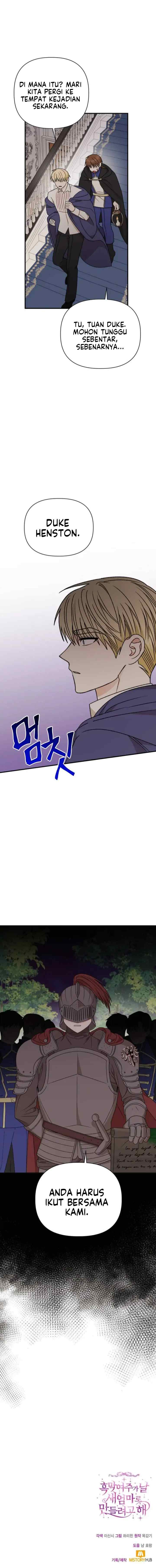 Tricked into Becoming the Heroine's Stepmother chapter 95 halaman 11